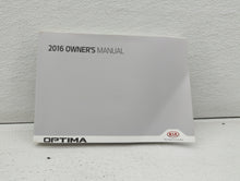 2016 Kia Optima Owners Manual Book Guide OEM Used Auto Parts