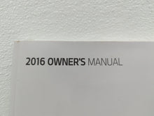 2016 Kia Optima Owners Manual Book Guide OEM Used Auto Parts