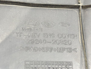 2012 Hyundai Sonata Engine Cover