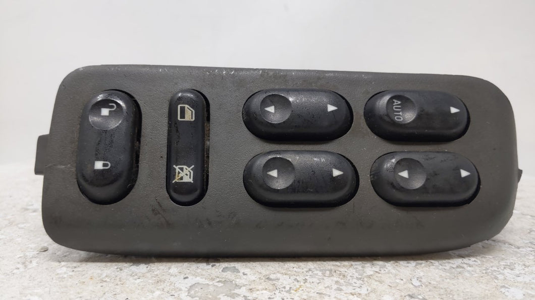 2005 Mercury Mercury Master Power Window Switch Replacement Driver Side Left Fits OEM Used Auto Parts - Oemusedautoparts1.com