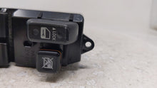 2004 Toyota Prius Master Power Window Switch Replacement Driver Side Left Fits OEM Used Auto Parts - Oemusedautoparts1.com