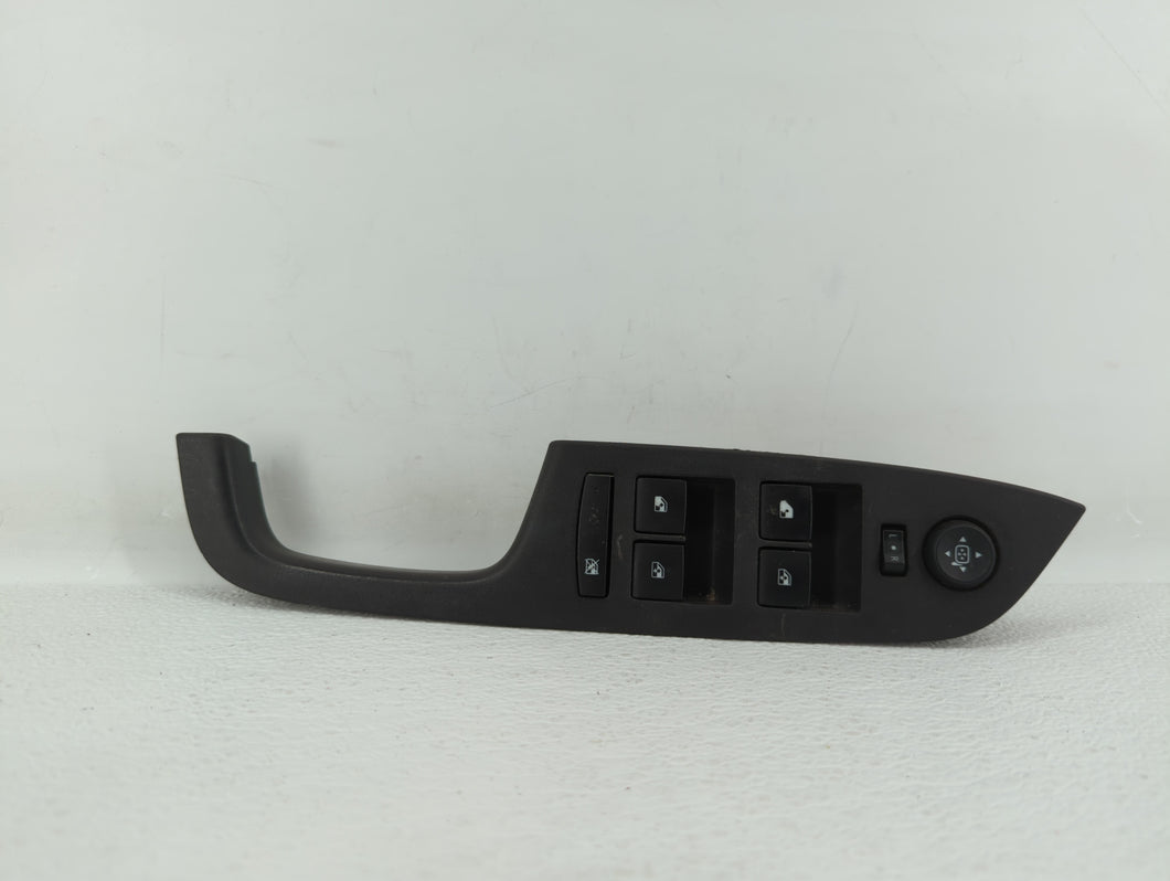 2010-2017 Chevrolet Equinox Master Power Window Switch Replacement Driver Side Left P/N:20317599 25983673 Fits OEM Used Auto Parts