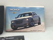 2007 Chrysler 300 Owners Manual Book Guide OEM Used Auto Parts