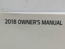 2018 Kia Forte Owners Manual Book Guide OEM Used Auto Parts