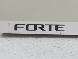 2018 Kia Forte Owners Manual Book Guide OEM Used Auto Parts