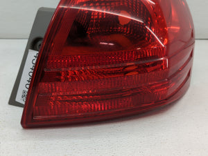 2008-2015 Nissan Rogue Tail Light Assembly Passenger Right OEM Fits 2008 2009 2010 2011 2012 2013 2014 2015 OEM Used Auto Parts