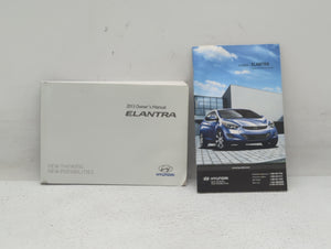 2013 Hyundai Elantra Owners Manual Book Guide OEM Used Auto Parts