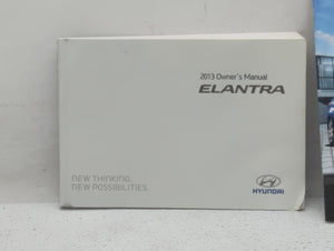 2013 Hyundai Elantra Owners Manual Book Guide OEM Used Auto Parts