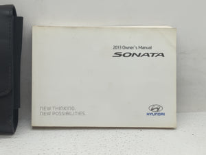 2013 Hyundai Sonata Owners Manual Book Guide OEM Used Auto Parts