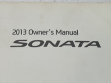 2013 Hyundai Sonata Owners Manual Book Guide OEM Used Auto Parts