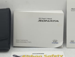 2015 Hyundai Sonata Owners Manual Book Guide OEM Used Auto Parts