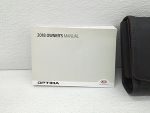 2018 Kia Optima Owners Manual Book Guide OEM Used Auto Parts