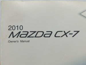 2010 Mazda Cx-7 Owners Manual Book Guide OEM Used Auto Parts