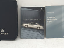 2003 Mercury Sable Owners Manual Book Guide OEM Used Auto Parts