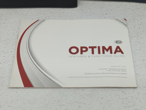 2013 Kia Optima Owners Manual Book Guide OEM Used Auto Parts