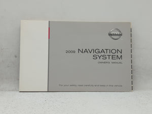 2009 Nissan Maxima Owners Manual Book Guide OEM Used Auto Parts