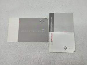 2009 Nissan Maxima Owners Manual Book Guide OEM Used Auto Parts