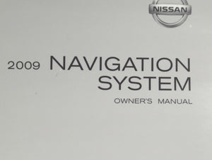 2009 Nissan Maxima Owners Manual Book Guide OEM Used Auto Parts