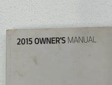 2015 Kia Optima Owners Manual Book Guide OEM Used Auto Parts