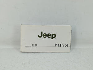 2008 Jeep Patriot Owners Manual Book Guide OEM Used Auto Parts