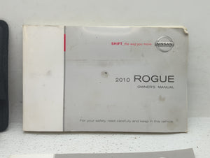 2010 Nissan Rogue Owners Manual Book Guide OEM Used Auto Parts