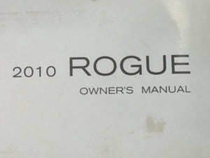 2010 Nissan Rogue Owners Manual Book Guide OEM Used Auto Parts