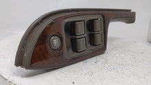 2001 Honda Civic Master Power Window Switch Replacement Driver Side Left Fits OEM Used Auto Parts - Oemusedautoparts1.com