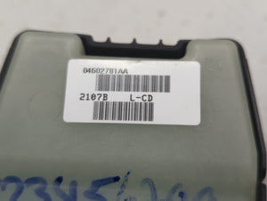 2011-2014 Chrysler 200 Master Power Window Switch Replacement Driver Side Left P/N:04602780AA 046027435AA Fits OEM Used Auto Parts