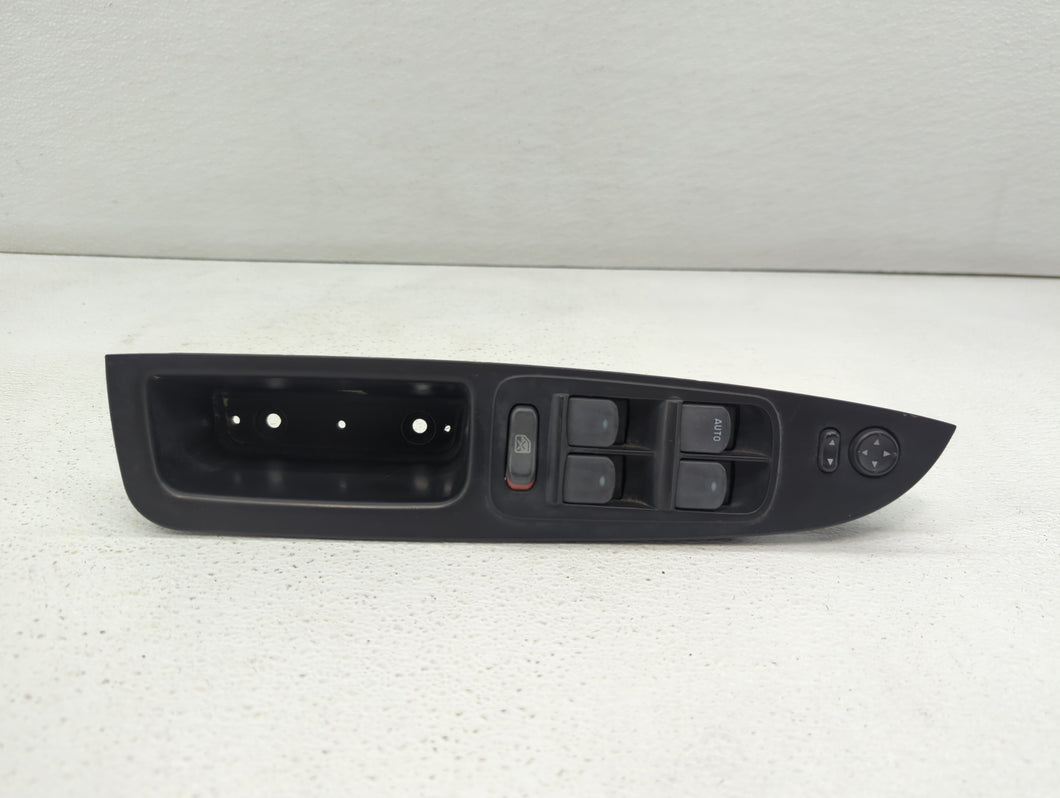 2010-2012 Chevrolet Malibu Master Power Window Switch Replacement Driver Side Left P/N:20952786 20952785 Fits 2010 2011 2012 OEM Used Auto Parts