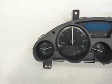 2013 Buick Enclave Instrument Cluster Speedometer Gauges P/N:GMT967-2483924 Fits OEM Used Auto Parts
