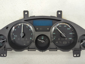 2013 Buick Enclave Instrument Cluster Speedometer Gauges P/N:GMT967-2483924 Fits OEM Used Auto Parts
