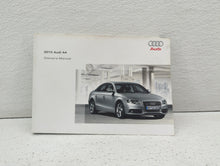 2010 Audi A4 Owners Manual Book Guide OEM Used Auto Parts