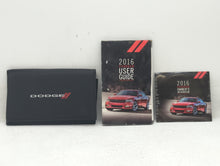 2016 Dodge Charger Owners Manual Book Guide OEM Used Auto Parts