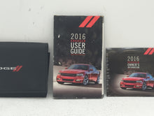 2016 Dodge Charger Owners Manual Book Guide OEM Used Auto Parts