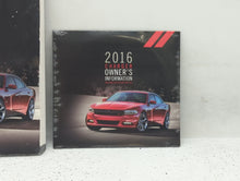 2016 Dodge Charger Owners Manual Book Guide OEM Used Auto Parts