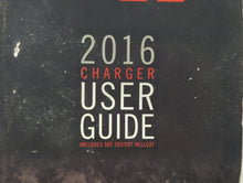 2016 Dodge Charger Owners Manual Book Guide OEM Used Auto Parts