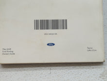 2009 Ford Taurus Owners Manual Book Guide OEM Used Auto Parts