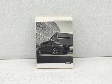 0 Ford Edge Owners Manual Book Guide OEM Used Auto Parts