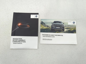 2014 Bmw X5 Owners Manual Book Guide OEM Used Auto Parts