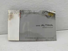 2005 Nissan Altima Owners Manual Book Guide OEM Used Auto Parts