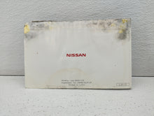 2005 Nissan Altima Owners Manual Book Guide OEM Used Auto Parts