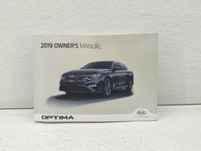 2019 Kia Optima Owners Manual Book Guide OEM Used Auto Parts