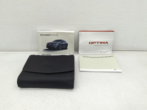 2019 Kia Optima Owners Manual Book Guide OEM Used Auto Parts