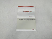 2019 Kia Optima Owners Manual Book Guide OEM Used Auto Parts