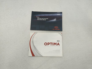 2014 Kia Optima Owners Manual Book Guide OEM Used Auto Parts