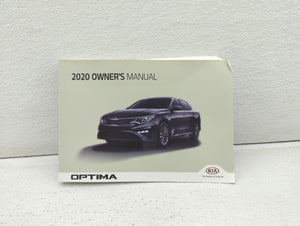 2020 Kia Optima Owners Manual Book Guide OEM Used Auto Parts