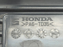 2012 Honda Accord Engine Cover