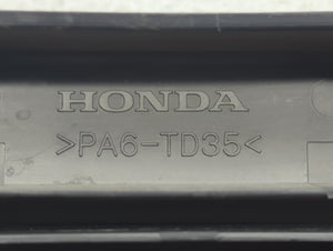 2009 Acura Tsx Engine Cover