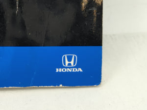 2010 Honda Civic Owners Manual Book Guide OEM Used Auto Parts