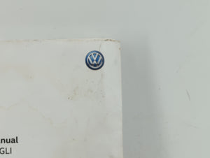 2019 Volkswagen Jetta Owners Manual Book Guide OEM Used Auto Parts